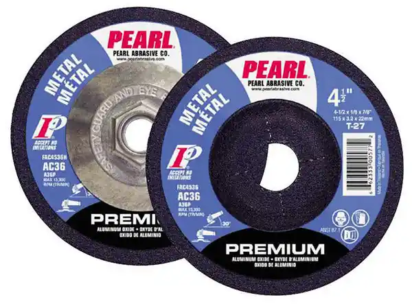 Pearl FAC4536 Pearl 4-1/2 x 1/8 7/8 AC36 Metal FLX Wheel