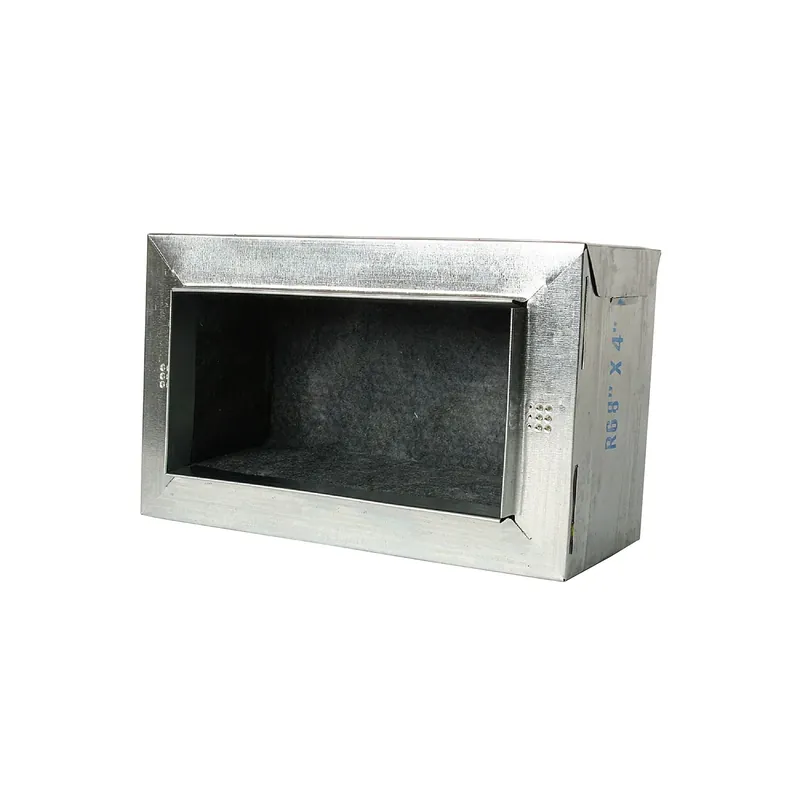 Miami Tech R6BU1408 14in x 8in R6 Unflanged Register Box