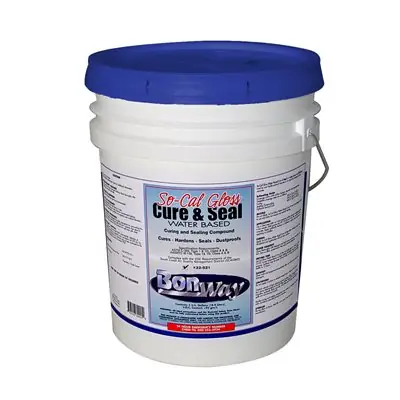 BonWay 32-921 SO-CAL GLOSS CURE AND SEAL - LOW VOC - 5 GALLON