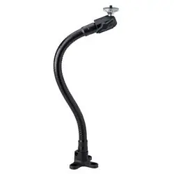 PANAVISE 817-16 CCTV Flex 16 Inch Rise Knob And Set Screw Adjustable Black