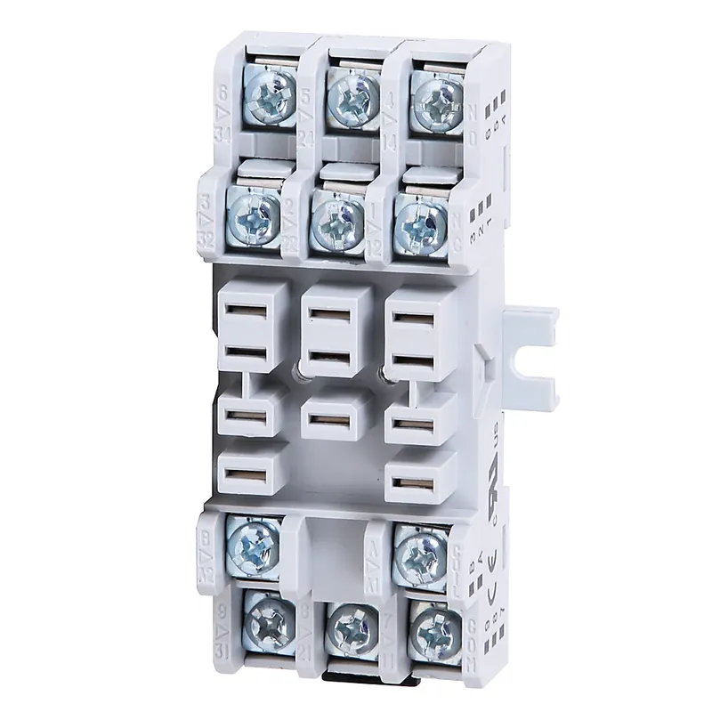 Rockwell Automation 700-HN154 General Purpose Accessories Power 11-Blade Base Socket Replacement MPN