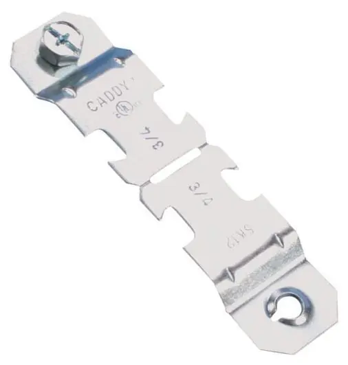 Erico SK325I CAD SK325I 2-IN Cond Strut Clmp