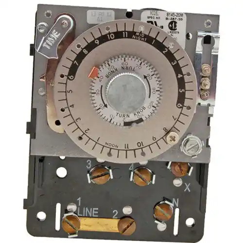 TIMER DEFROST 208/240V MECHAN 1241431 for AllPoints 1241431