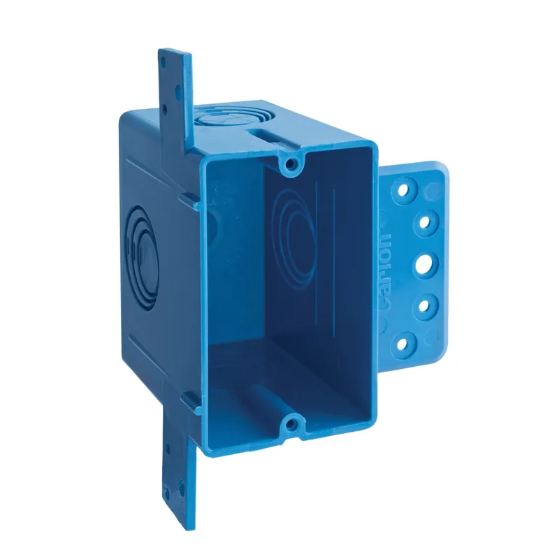ABB A122 CAR-ELE 1 GANG ENT OUTLET BOX