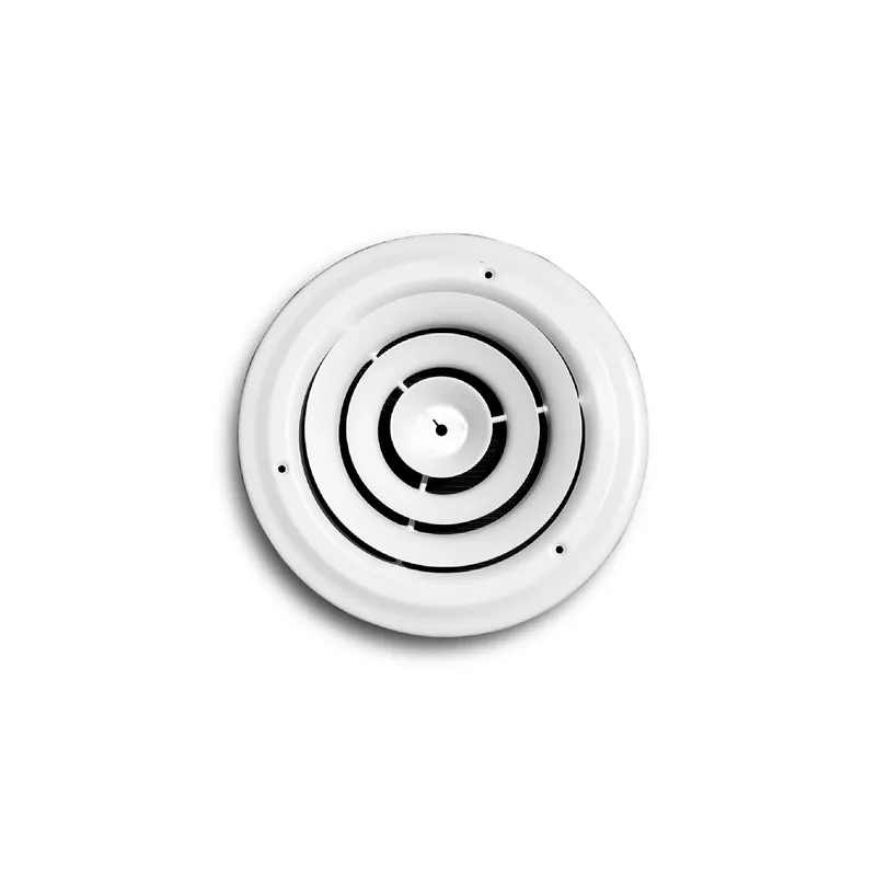 TRUaire 800X08 8 Inch White Round Diffuser