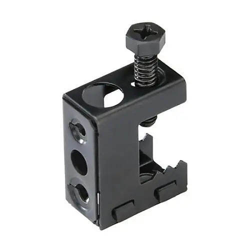 Simply45 S45-BC12-10 Beam Clamp for 1/8-1/2 Flanges, 10-Pack