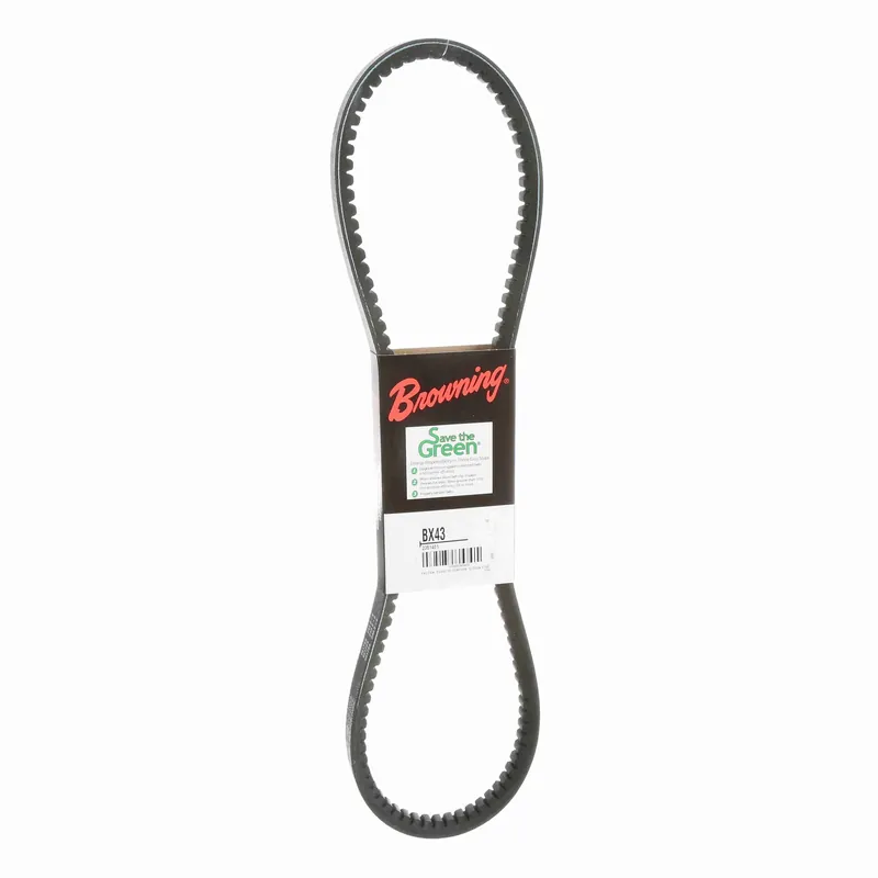 Browning 2351401 BX43 Gripnotch Belt BX Cogged V-Belt 46 inches Replacement 2351401