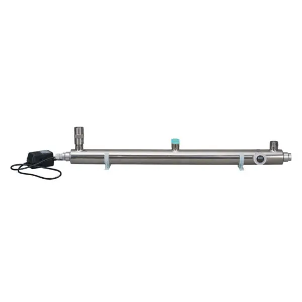 FRANKLIN WATER TREATMENT UVPC-12 UVPC Series UV Light Water Sterilizer 12 GPM 120V 1 NPT