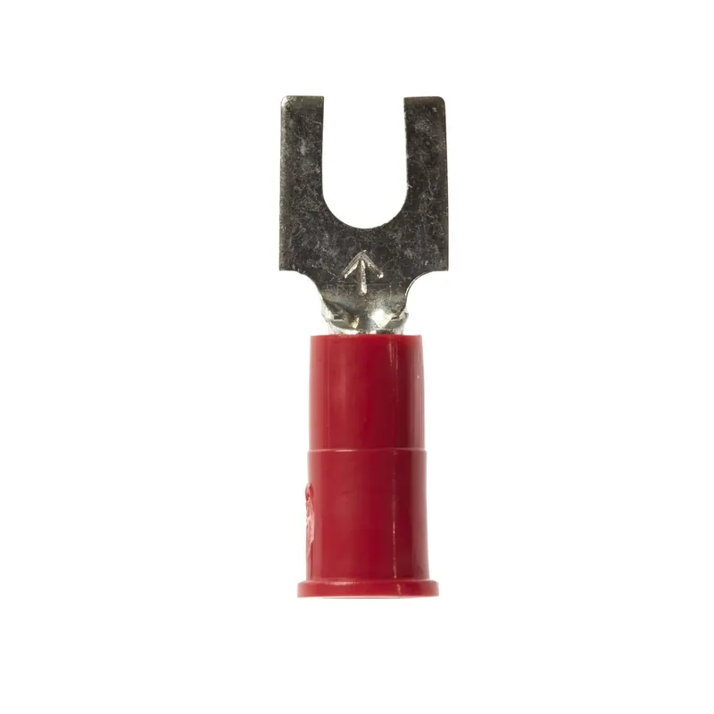 3M 7000133653 Highland Vinyl Insulated Block Fork Terminal BFV18-8Q AWG 22-18