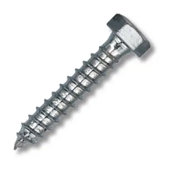 BBI 50N1600BHL 1/2X16 Plain Lag Screw