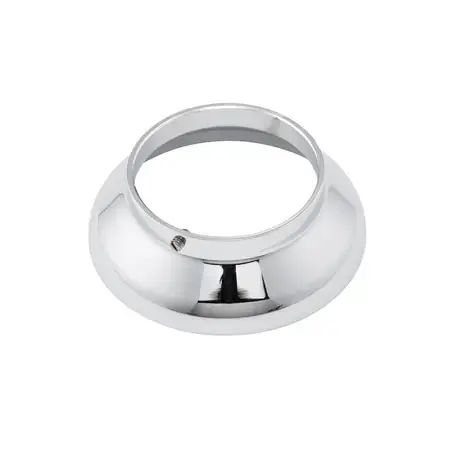 McGuire Manufacturing 127150I 1-1/2 in. Brass Shallow Box Escutcheon in Chrome