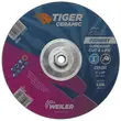 Weiler 68391 Tiger Grinding Wheel Combo 9 Inches 30 Grit