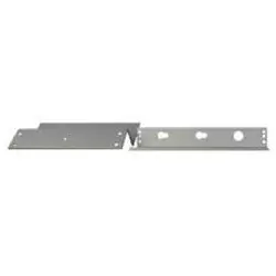 Alarm Controls AM3375 Bracket for 600 Series Double Magnetic Lock, Clear Anodized