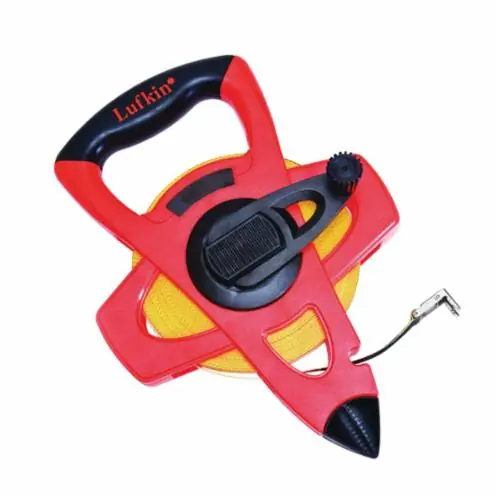 Crescent Lufkin FM050CM Hi-Viz Tape Measure, 50 m L x 13 mm W Blade