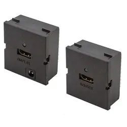 HUBBELL PREMISE WIRING IMH110ST2BK iStation Module HDMI 110 Termination Set Active 2-Unit Replacement MPN