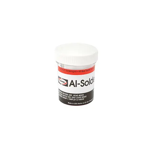 J.W. Harris 500K Al-Solder 500 Solder Kit, Aluminum