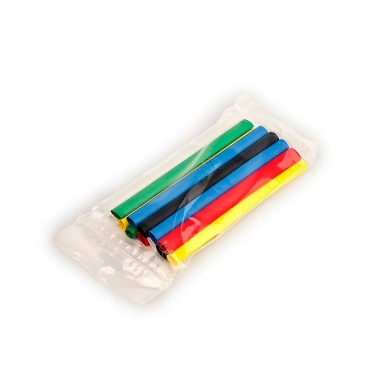 3M 7000132601 Heat Shrink Thin Wall Tubing Assortment Pack FP-301-1/4-Assort colors