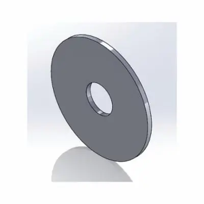 Empire Industries 52FG0050 Washer Fender Electro-Galvanized 1/2 (1-1/2 OD)