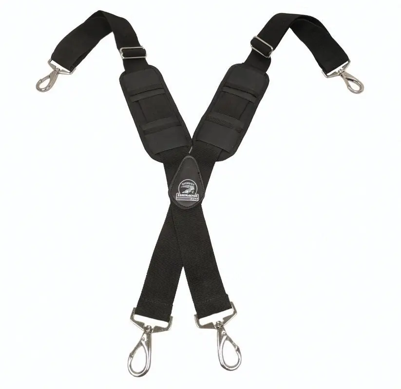 Gatorback B606 Contractor Pro Molded Air-Channel Suspenders