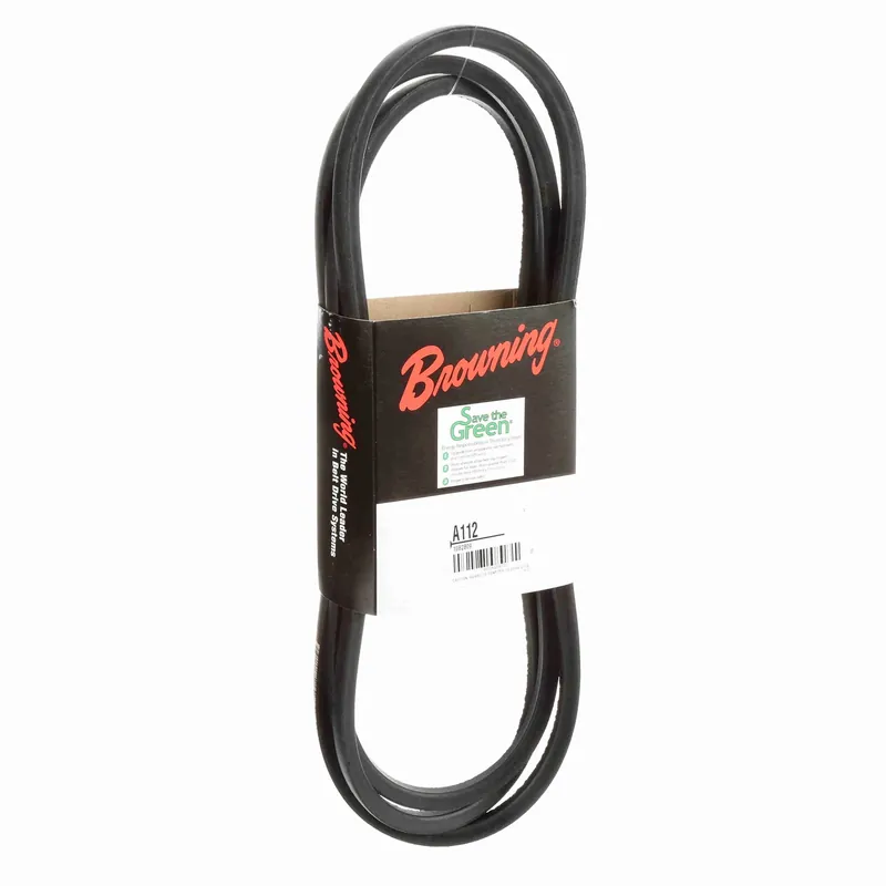 Browning 1082809 A112 Gripbelt V-Belt Standard V-Belt Replacement A112