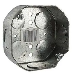 Thomas & Betts 54151-3/4 Junction Box, SC 541513/4 4IN-OCTAGON STL 15