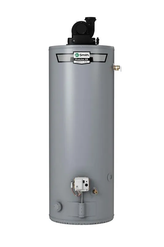 A.O. Smith 100113739 ProLine XE 50 Gal Short 40 MBH Residential Natural Gas Water Heater