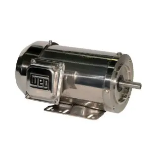 WEG 00518ET3ESS184TC WEG 5 hp AC Motor 184TC