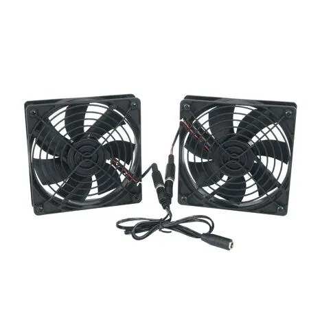 Middle Atlantic FAN2-DC Dual DC Fan Kit Pack of 2 Replacement 567183