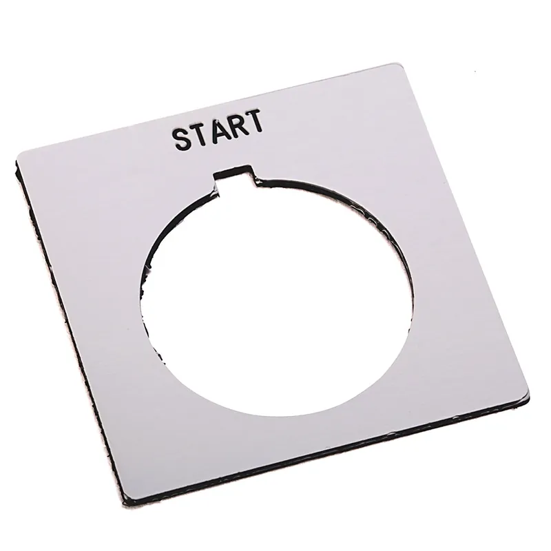 Rockwell Automation 800H-W520 Push Button Legend Plate