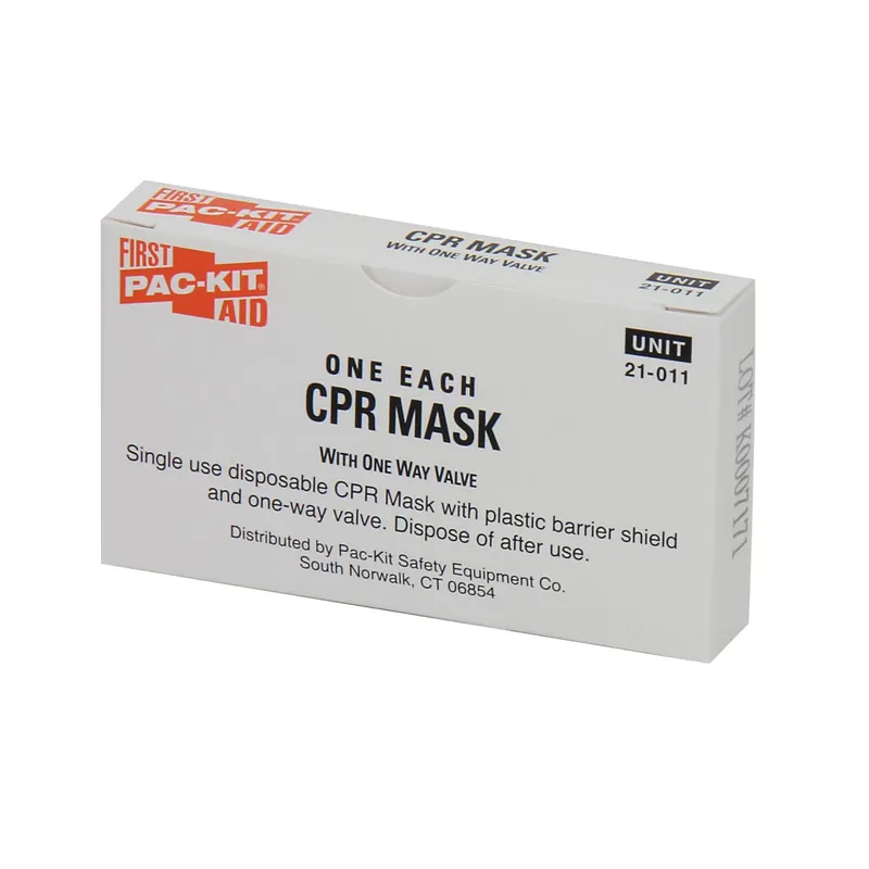 First Aid Only 21-011 CPR Mask 1 Piece