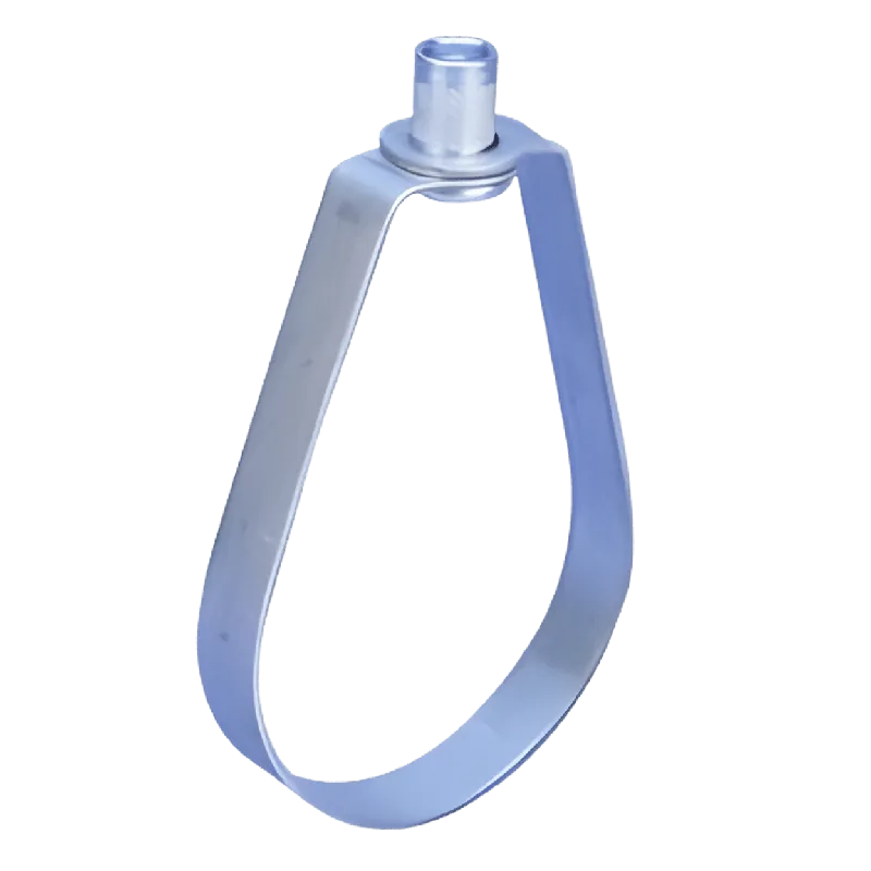 Approved Vendor 1000200EG Steel Heavy Duty Adjustable Swivel Loop Hanger 2 inch