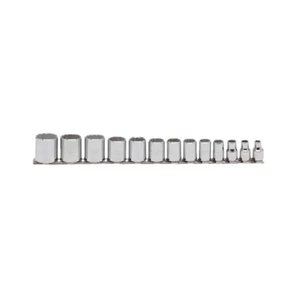 Proto J52124 TorquePlus Socket Set 3/8 in Drive 13 Pieces ASME B107.1
