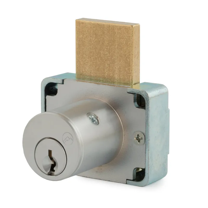 Olympus Lock 200DW26D7/8KA103 Deadbolt Drawer Lock National Keyway Non-Hand Keyed Alike 7/8 Diameter x 15/16 Length Barrel