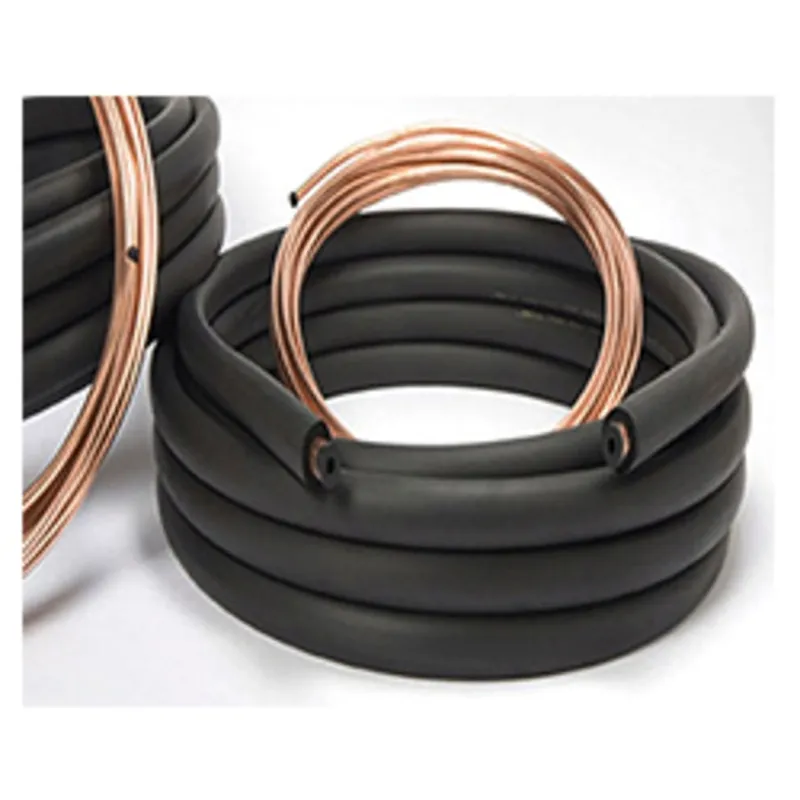 Great Lakes Copper 015641 Line Set 3/8 x 7/8 x 25' Insulation 1/2
