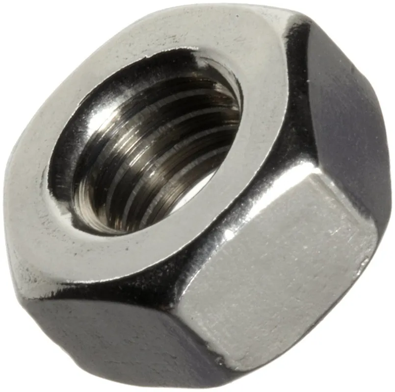 Star Stainless Screw Company 50CNFHS 1/2-13 Finished Hex Nut 18-8 Stainless Steel