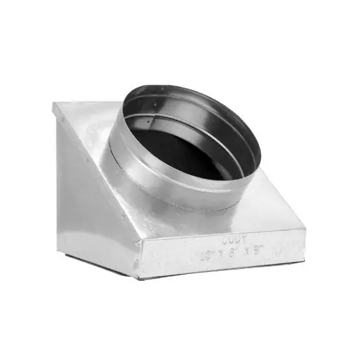 M&M Manufacturing 10X10-8643 45 Degree Insulated Box without Plate