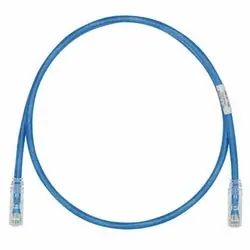 Panduit UTPSP36BUY Copper Patch Cord RJ45-RJ45 Category 6 Blue UTP Cable 36 FT