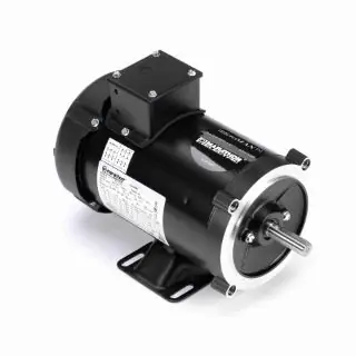 Marathon Electric Motors Y364 Variable Speed Motor 1 HP 3 Phase 1800 RPM