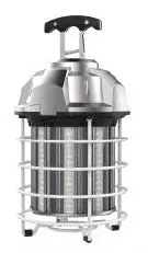 Light Efficient Design LED-9010-50K 100W Work Site Light