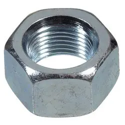 SPS Approved Vendor ZHNC 3/8 inch Zinc Plated Hex Nut