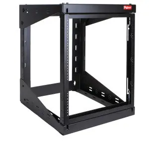 VersaRack E19SWM20U24 VersaRack Swing Network Rack Wall Mount Steel 20 RU 41.81 H x 20.91 W x 24.29 in D