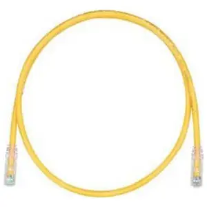 Panduit UTPSP50BLY Copper Patch Cables 50 ft. Black (Cable) Cat 6
