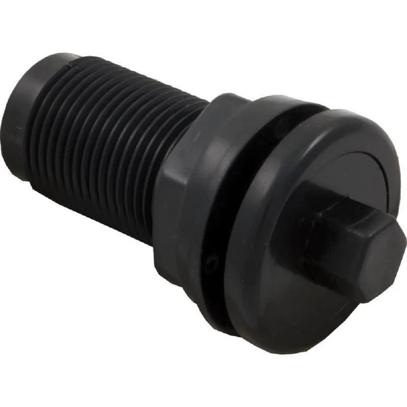 Len Gordon 950407 Air Button #4 Lite Touch Black 1-1/4 inch Replacement