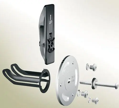 CSI SMA1000CH Home Care SecureMount Wall Anchor
