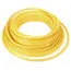 Oil Creek TUB-0-0550 1/2 CTS Yellow Medium Density PE 2708 Gas Pipe - 500 Ft. (SDR-7)