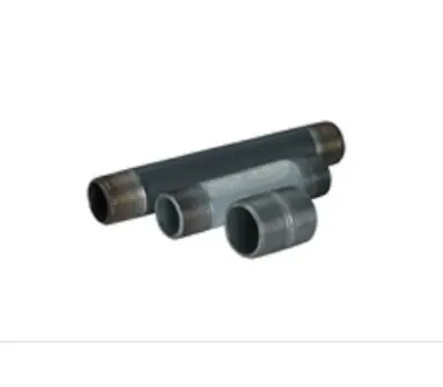 MATCO-NORCA INC ZNB05AS10 1 in. Black Steel Nipple Assortment 10 Pieces