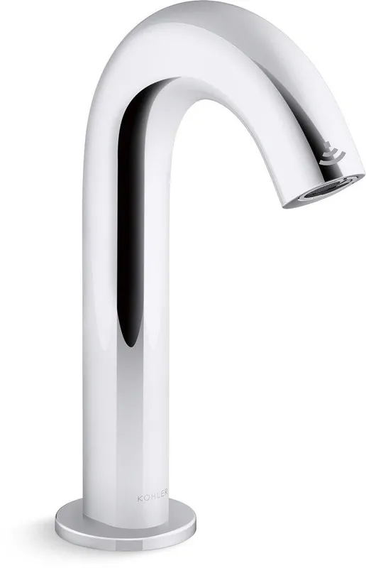KOHLER 103B76-SANA-CP Oblo Tall Sensor Bathroom Sink Faucet in Polished Chrome