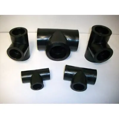 GSC ST333 Polyethylene Straight Tee 1-1/4 in