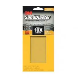True Value 11220-G-6 6PK 220G SANDPAPER