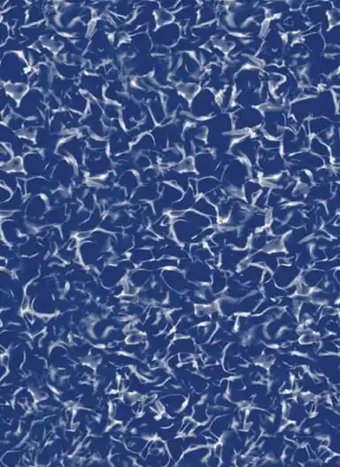 Ocean Blue 220030 Crystal 30' Round Overlap Style Above Ground Pool Liner